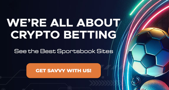 Crypto Betting Sportsbook Banner